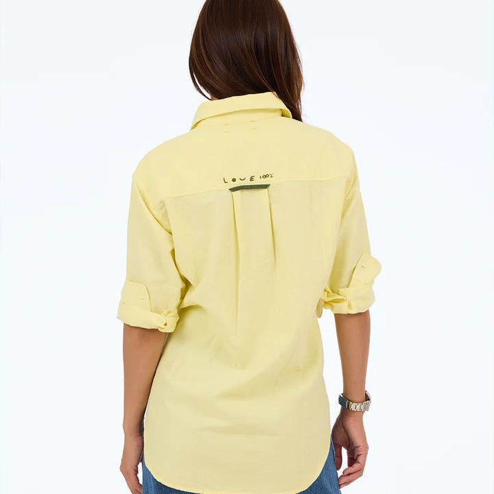 Jack Oxford Shirt in Oxford Yellow