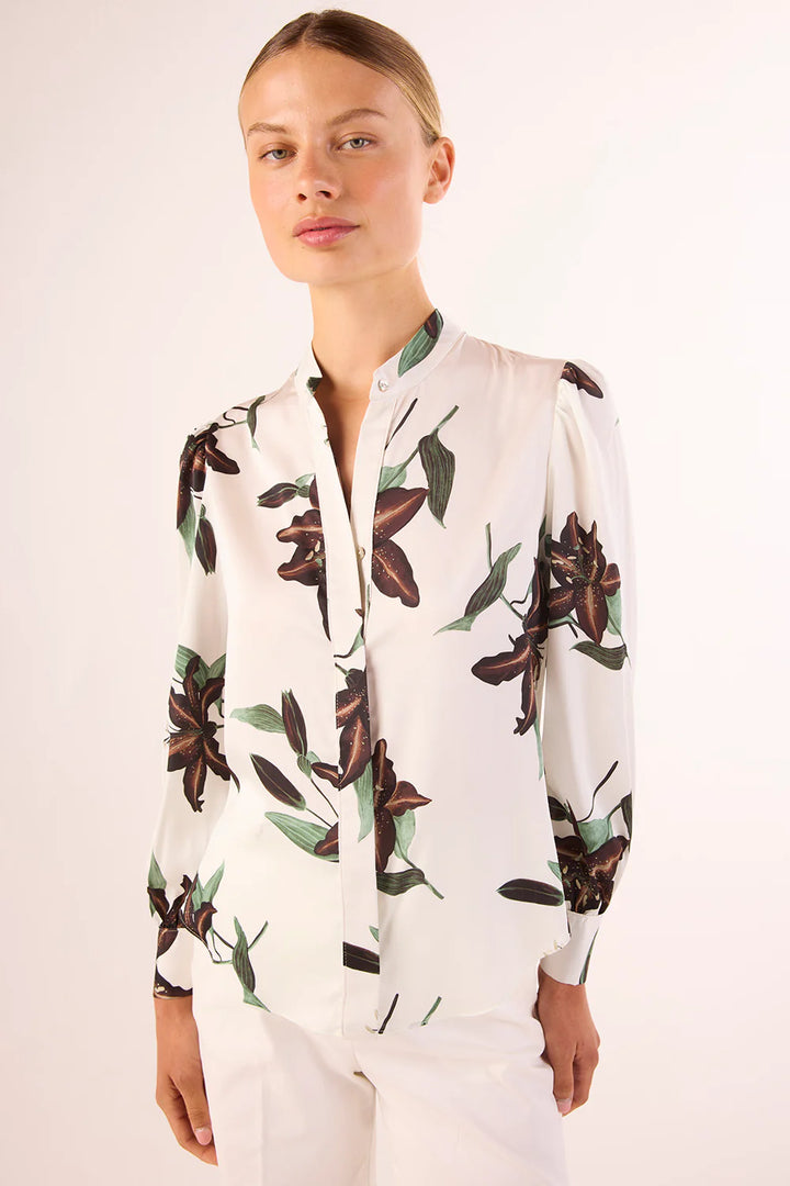 Jolie Top - Black Lily