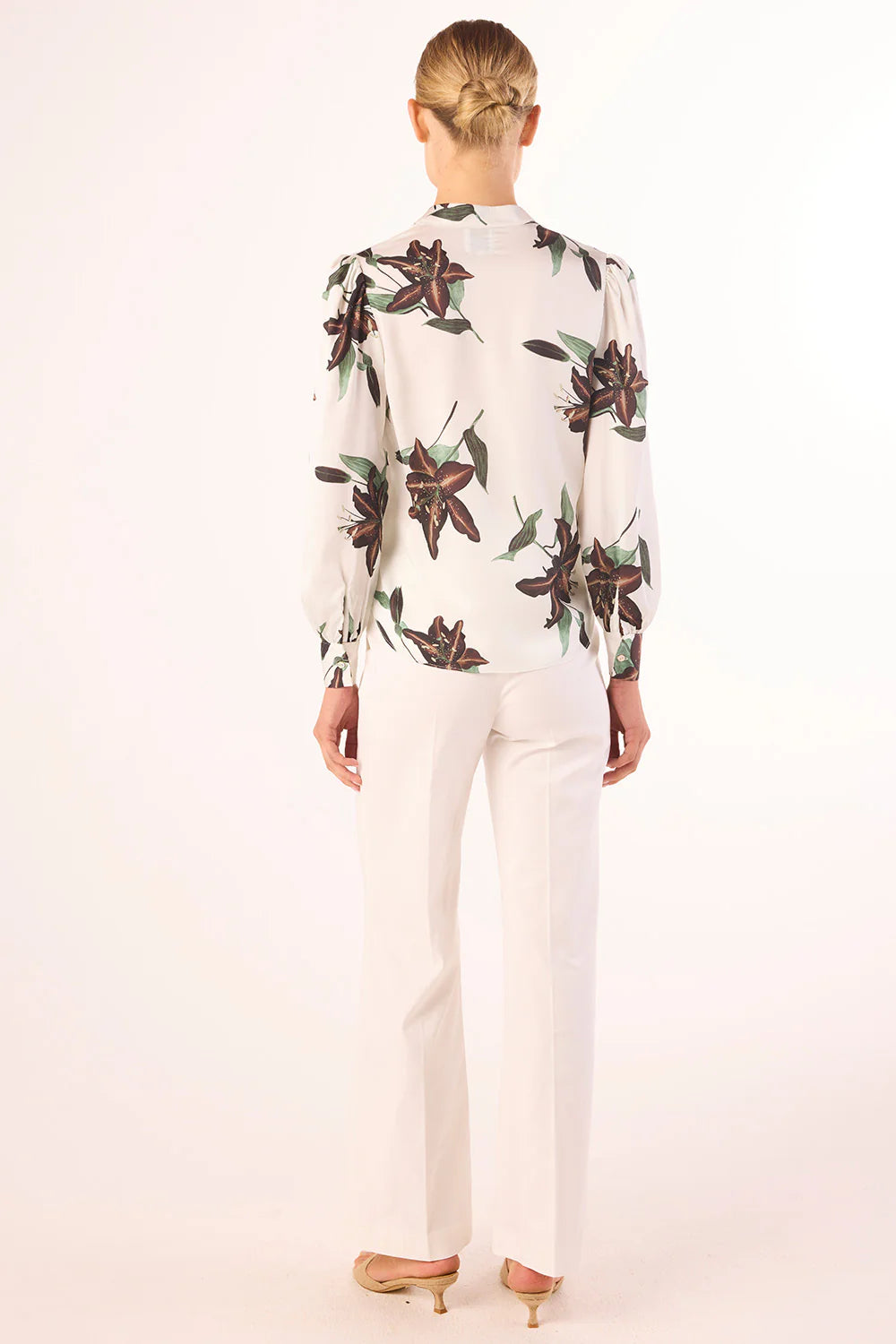 Jolie Top - Black Lily