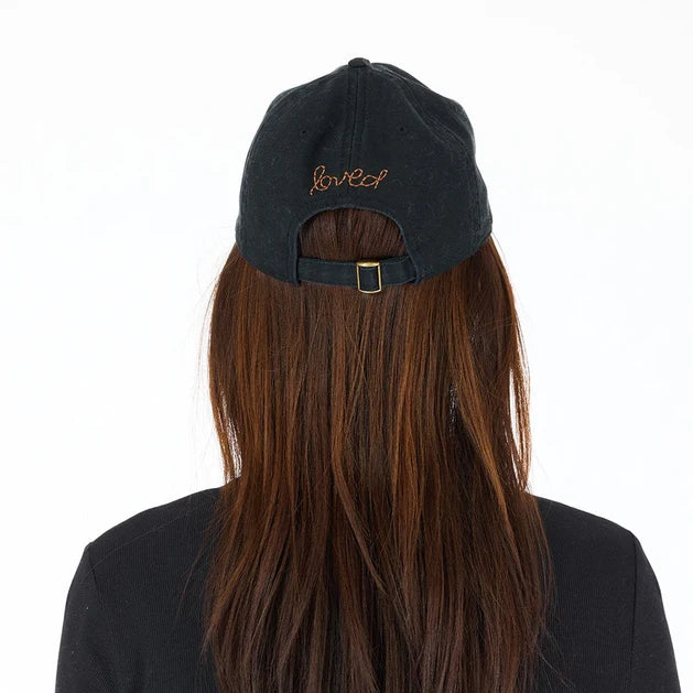 KR Imperfect Heart Hat Black/Brown