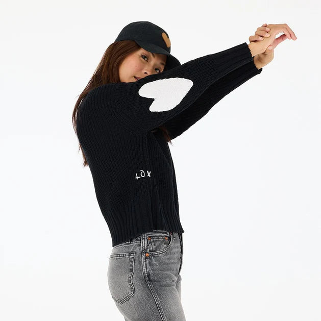 Marlow Imperfect Heart Sweater