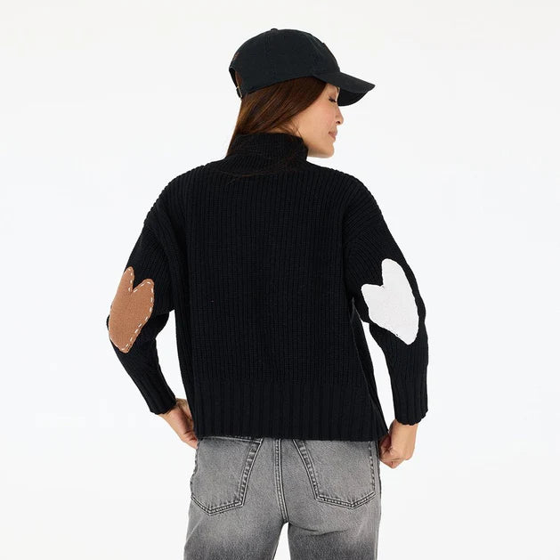 Marlow Imperfect Heart Sweater