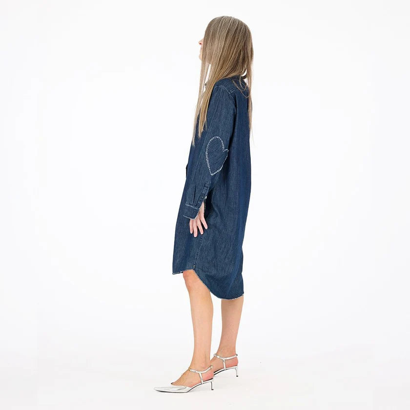 Mia Denim Shirt Dress