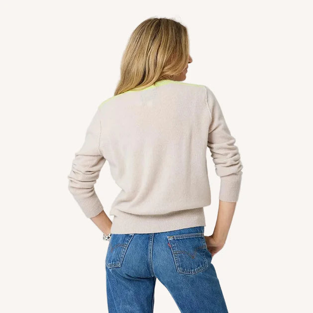 Whisper Imperfect Heart Sweater
