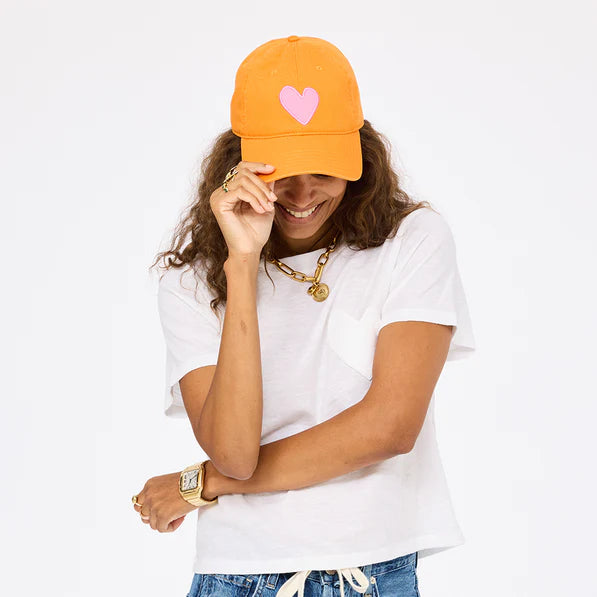 KR Imperfect Heart Hat: Clementine