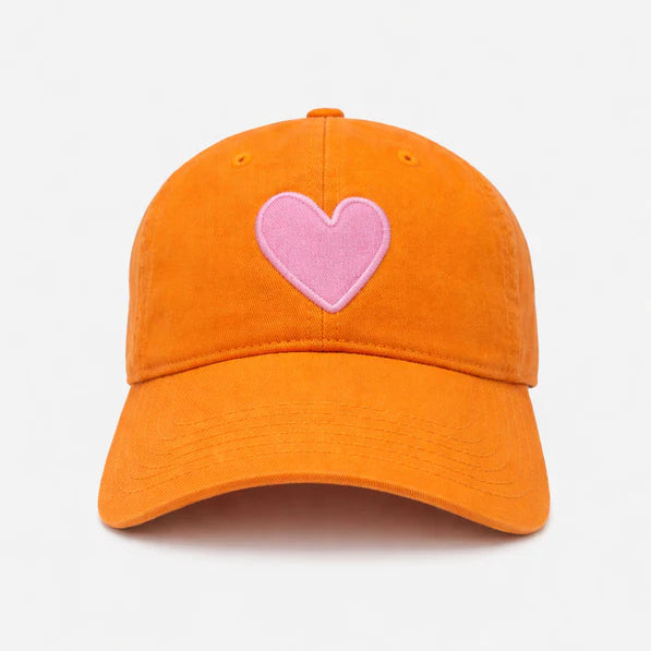 KR Imperfect Heart Hat: Clementine