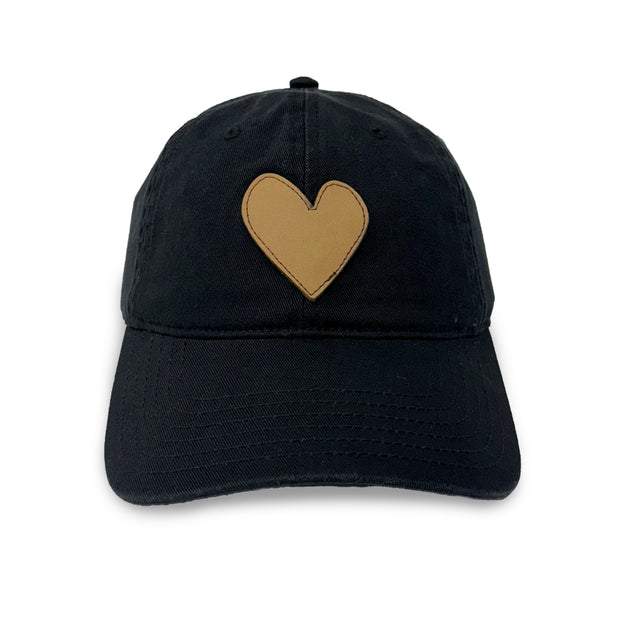 KR Imperfect Heart Hat Black/Brown