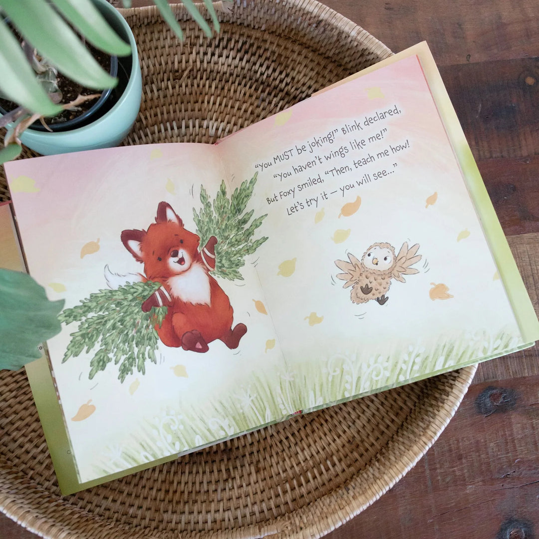 Foxy & Blink Flying Lessons Story Book