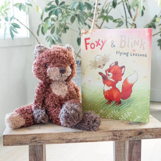 Foxy & Blink Flying Lessons Story Book