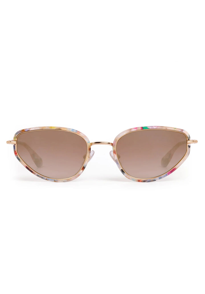 Leah Gelato Mirrored Sunglasses