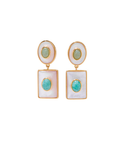 Etheral Pool Earrings