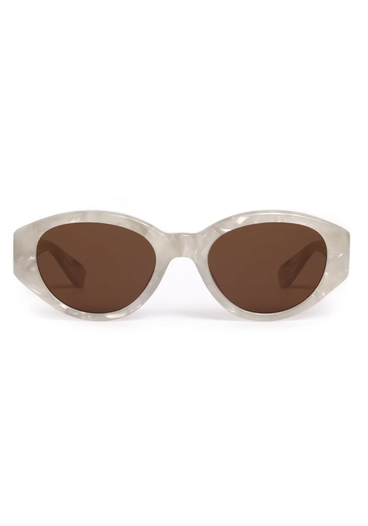 Lucy Sunglasses in Alabaster