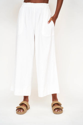 Mirth pant in white