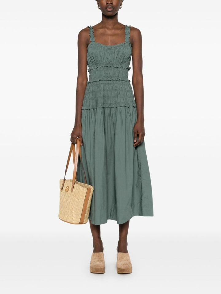 Marianne Dress in Lagoon