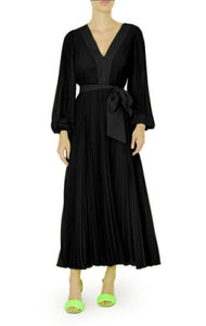 Nadie pleated maxi dress