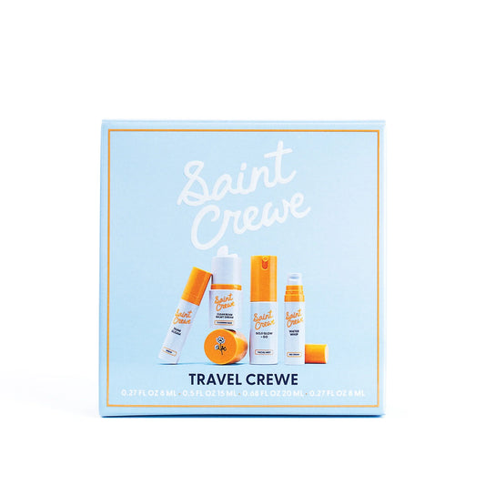 Saint Crewe Skincare Travel Kit