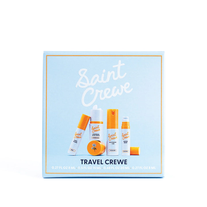 Saint Crewe Skincare Travel Kit