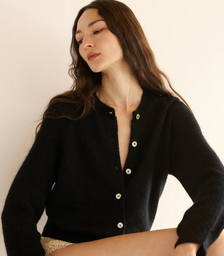 Petra Cardigan in Black