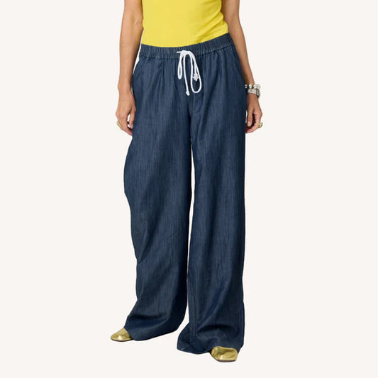 Palazzo Denim Pant