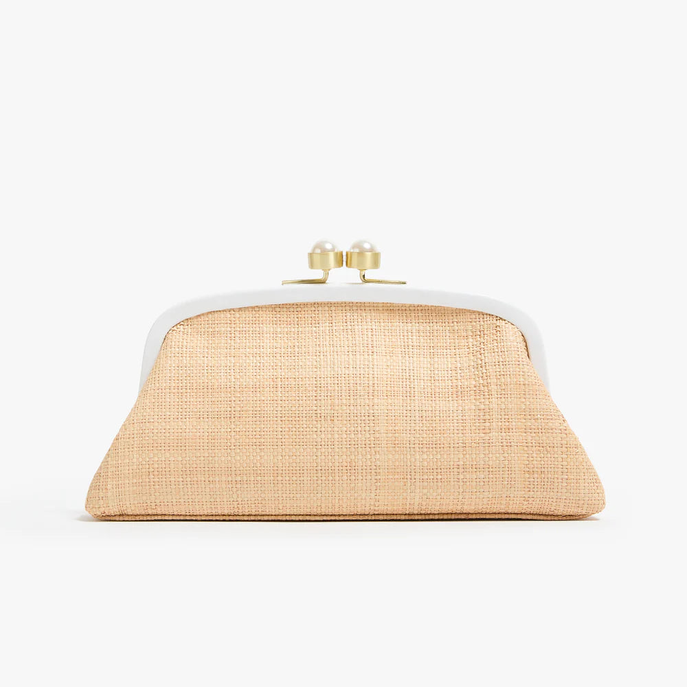 Lee Clutch white