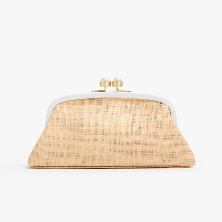 Lee Clutch white