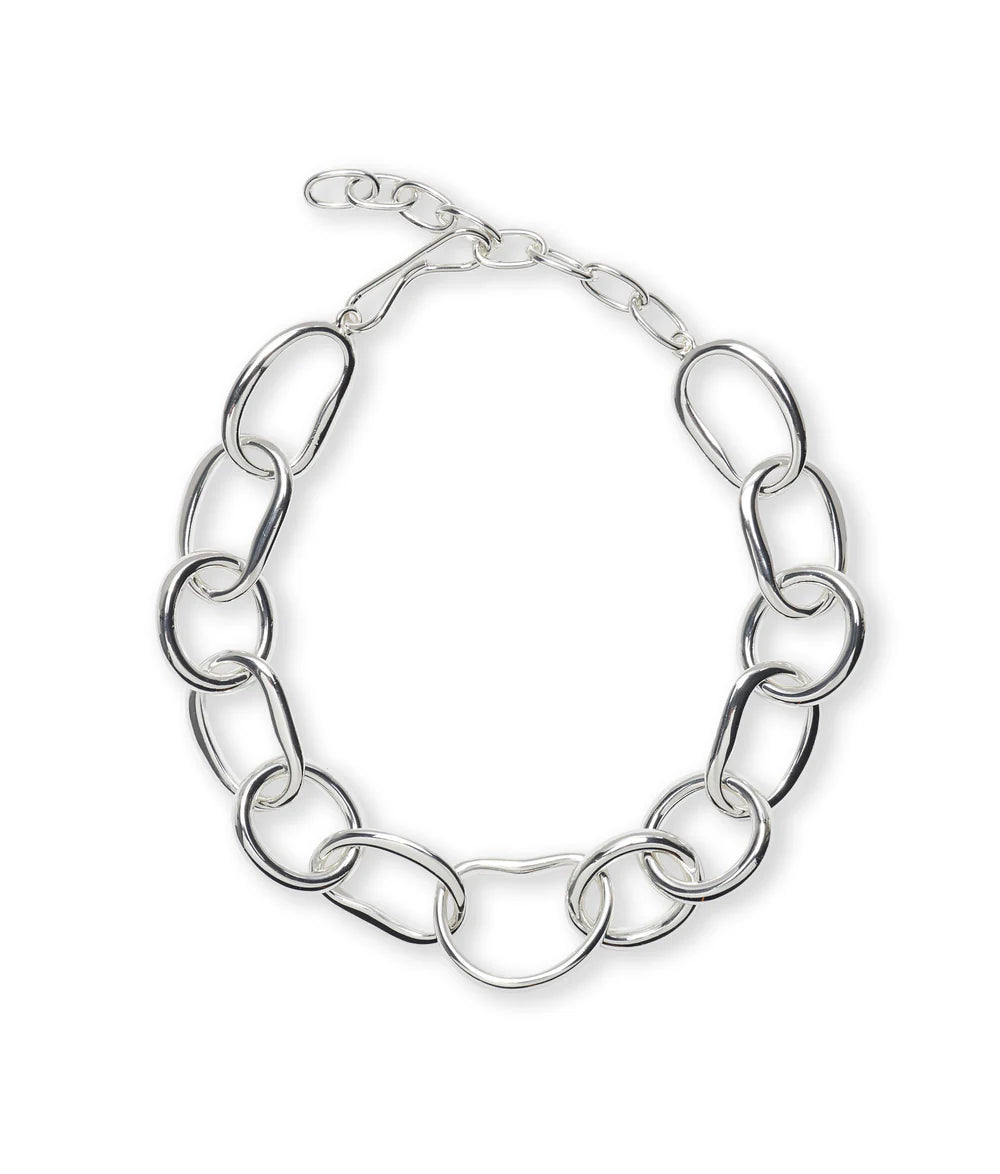 Porto Chain in Silver