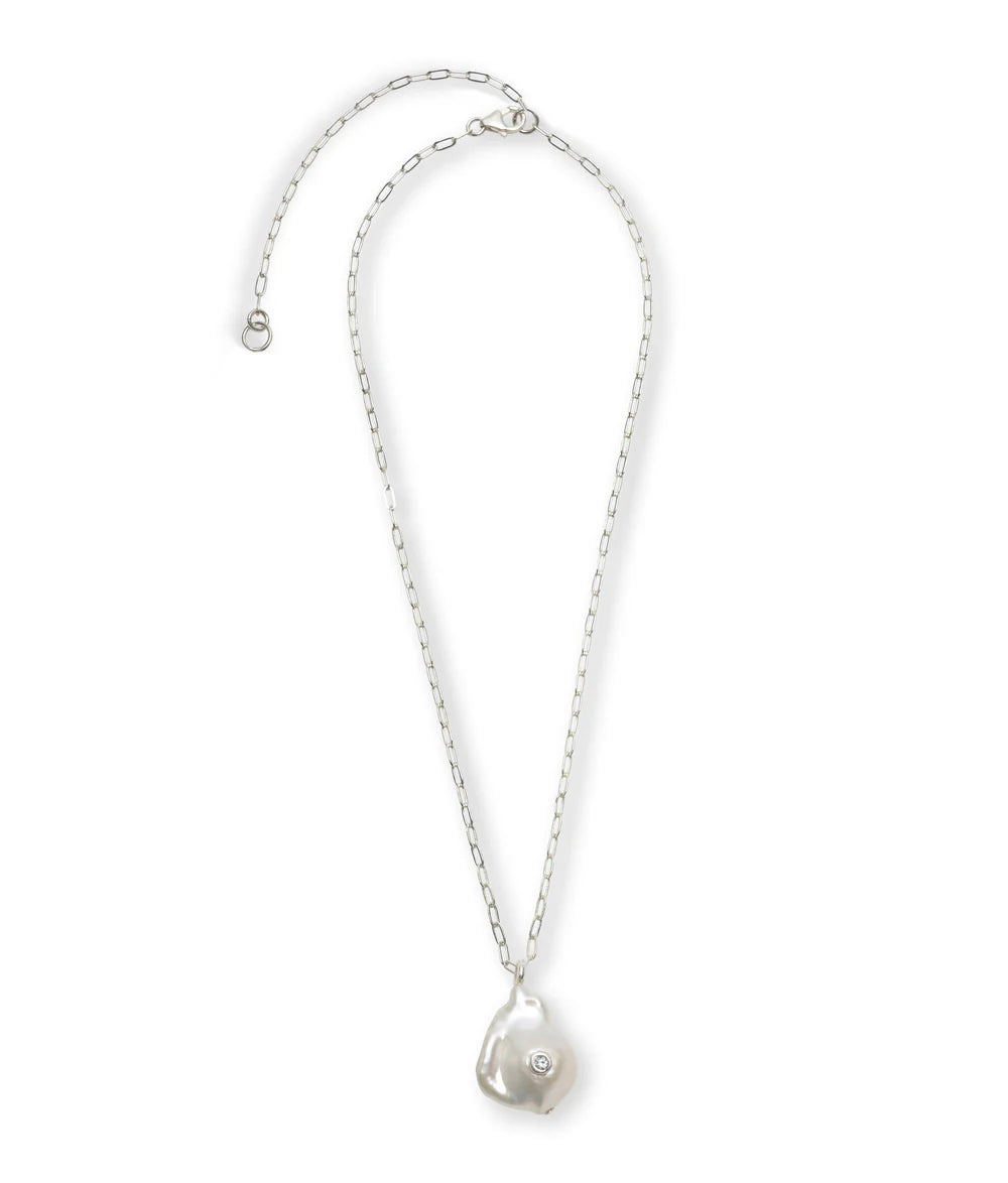 Oasis Necklace in Silver