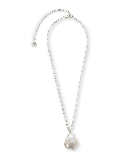 Oasis Necklace in Silver