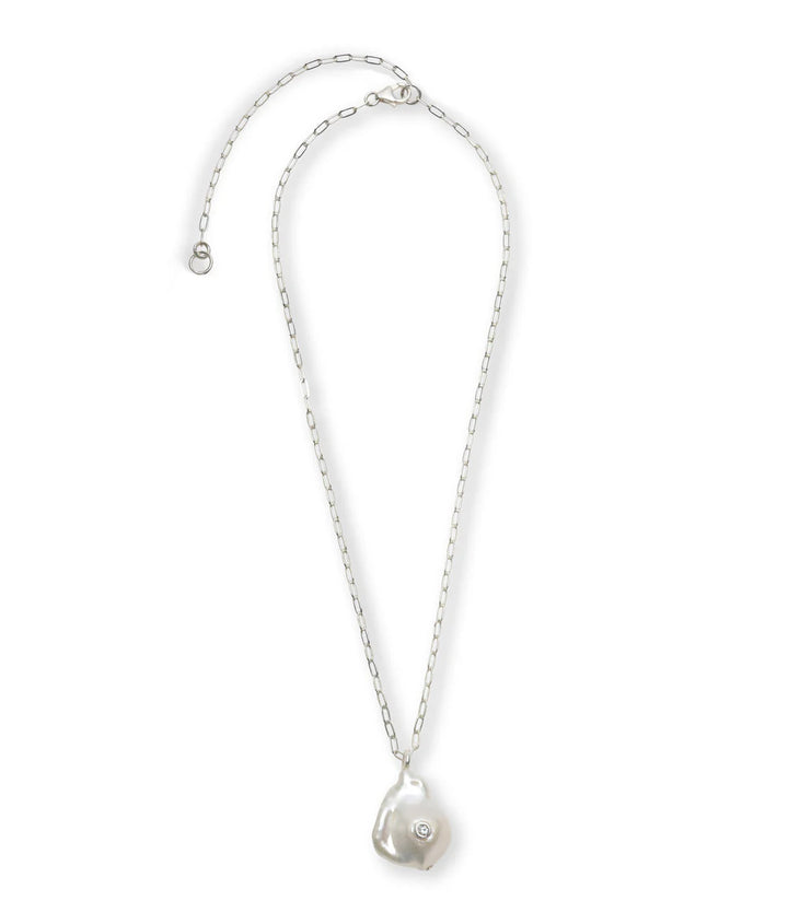 Oasis Necklace in Silver