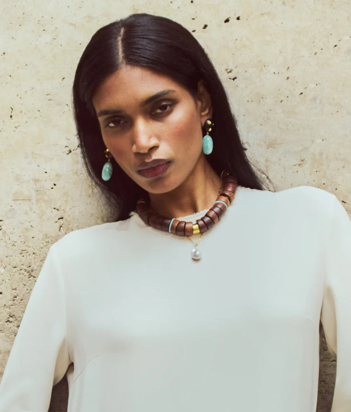 Oasis Necklace in Gold