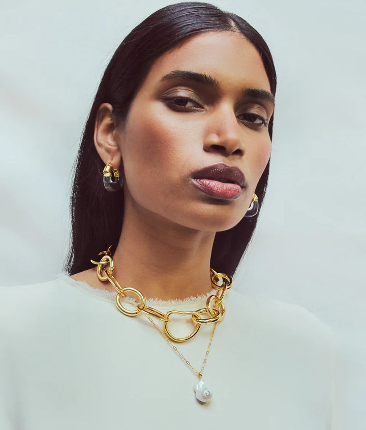 Oasis Necklace in Gold