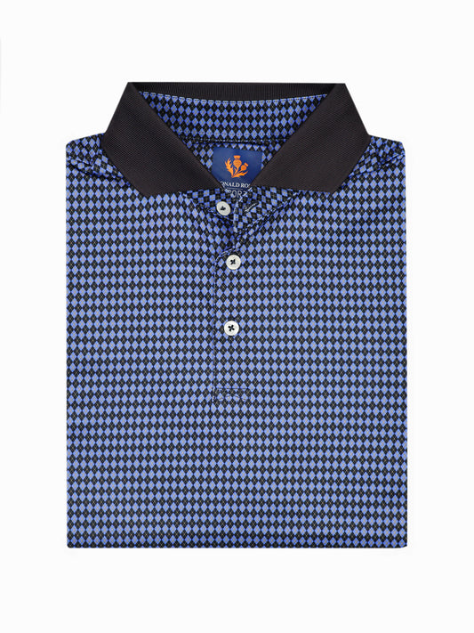 Curtis Black Iris Marigold