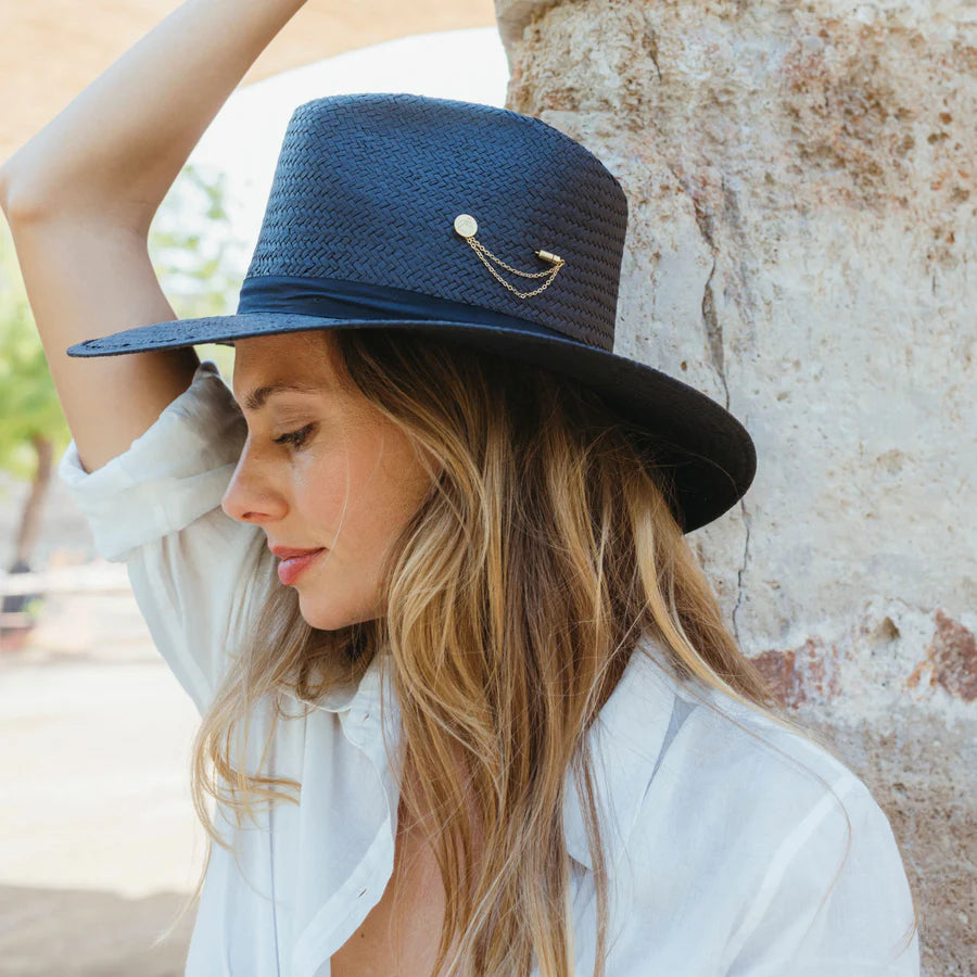 Wanderer Hat in Black