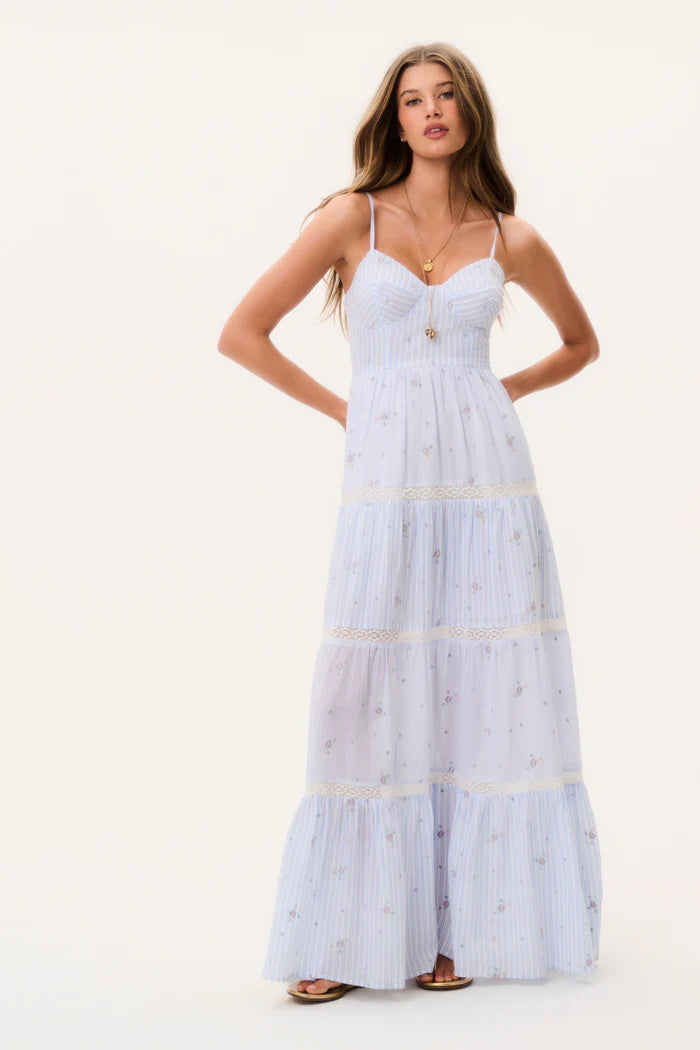 Story Cotton Maxi Dress