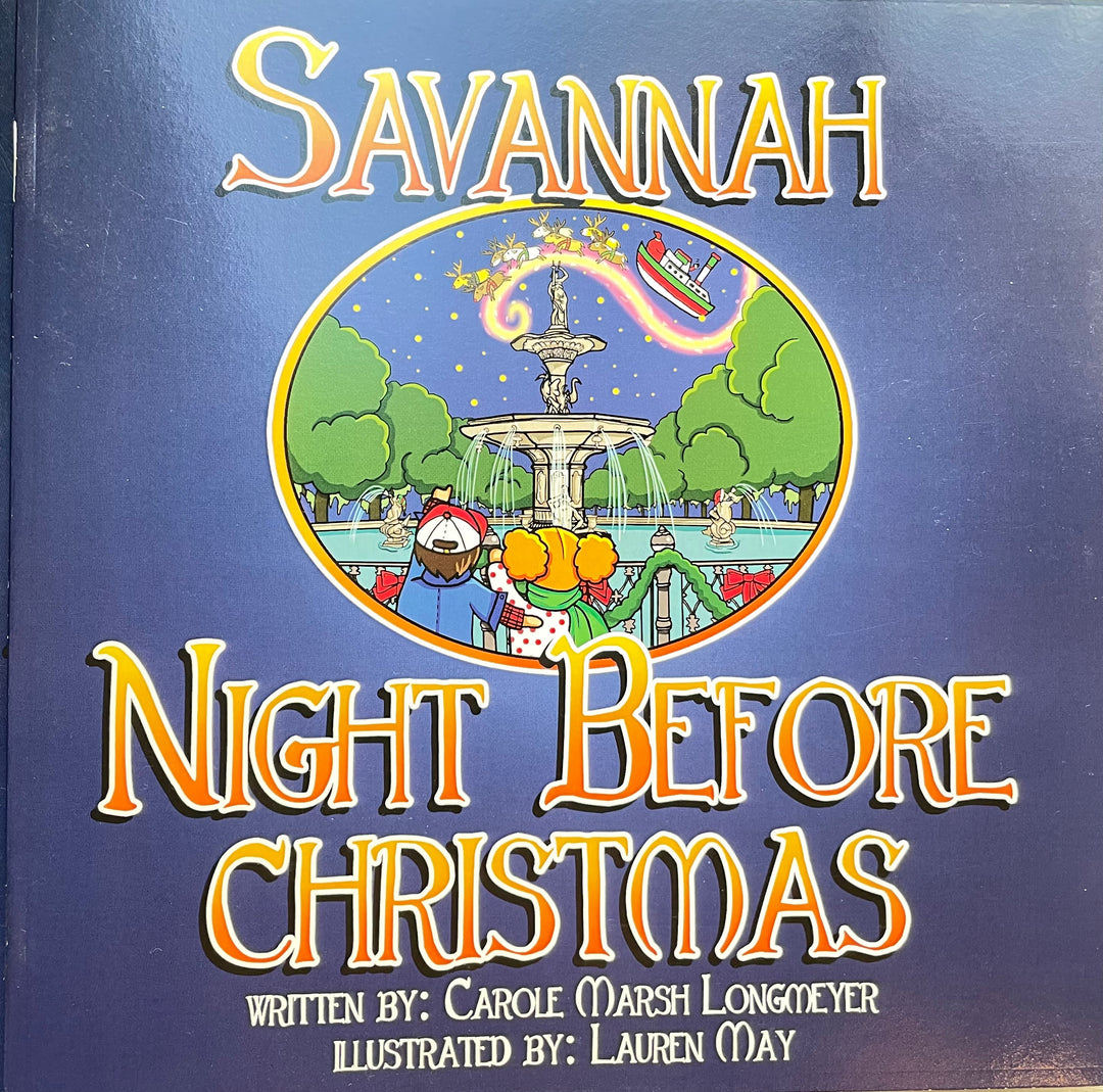Savannah Night Before Christmas Book