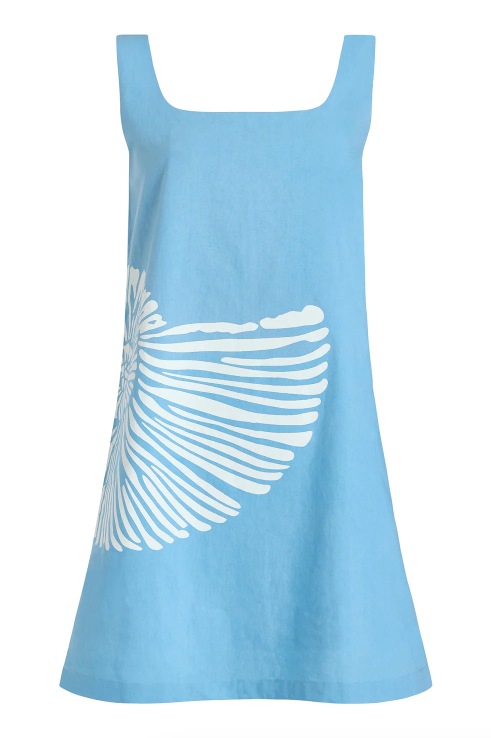 Shellona Mini Dress - Sky Blue