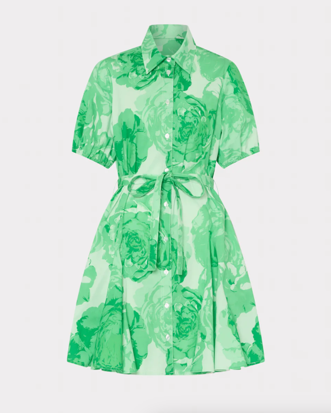 Juni Printed Poplin Dress