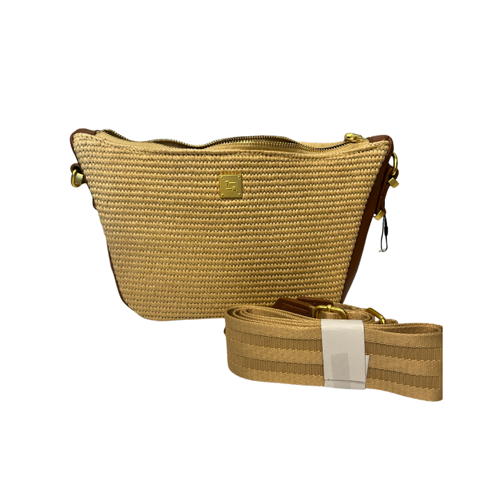 Moonbeam Bag in Dune Raffia