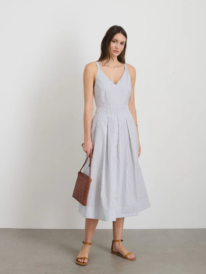 Abby Dress in Stripe