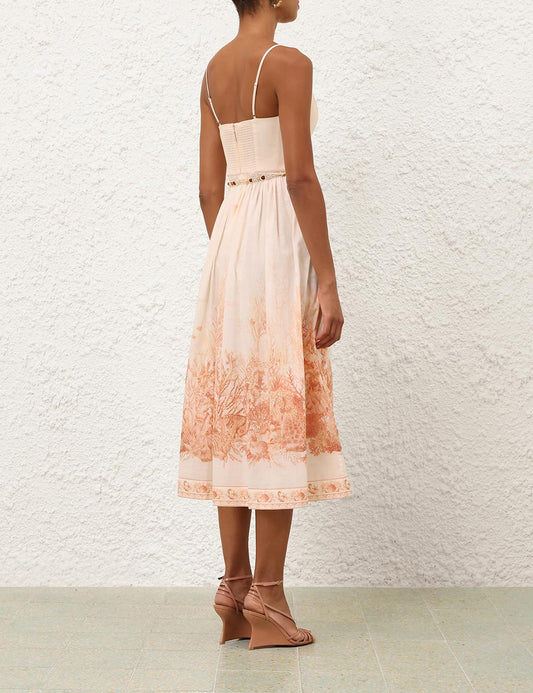 Wanderlust Corset Midi