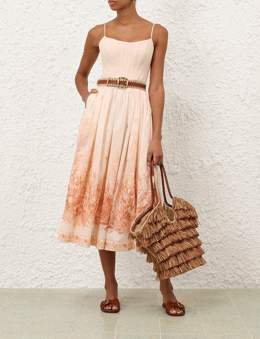 Wanderlust Corset Midi