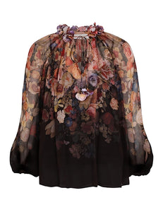 Luminosity Floral Blouse