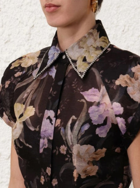 Eden Fitted Blouse