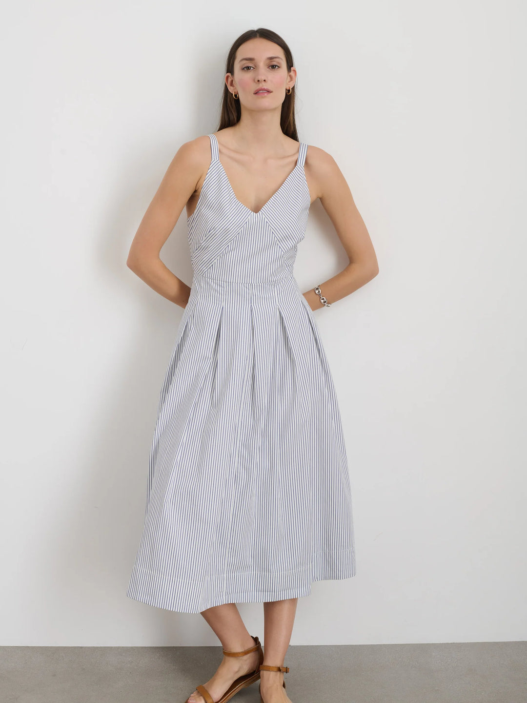 Abby Dress in Stripe