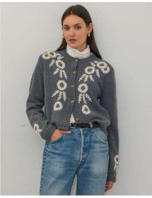 Becca Embroidered Sweater
