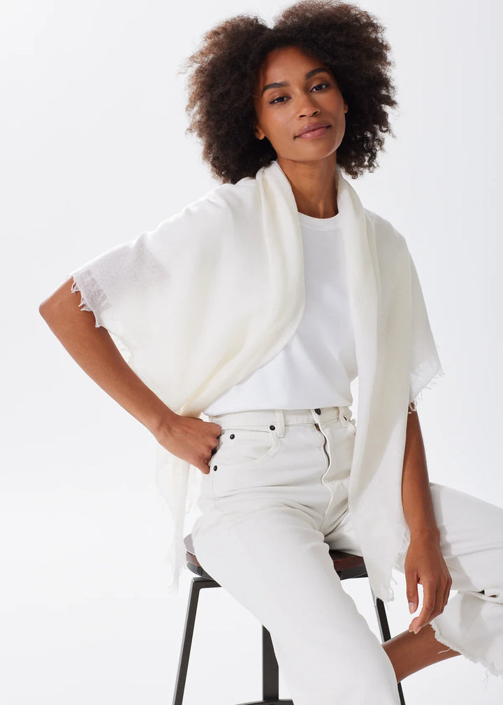 Lightweight Cashmere Scarf