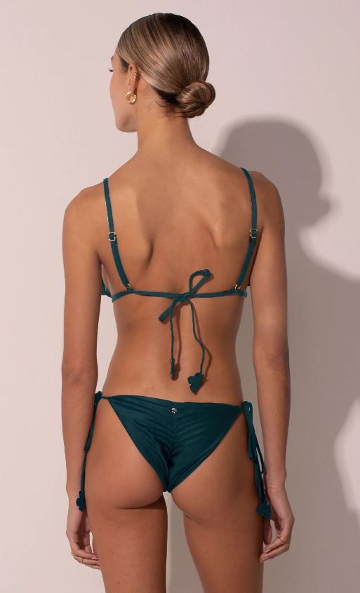 Bottom La Petite Fleur Emerald