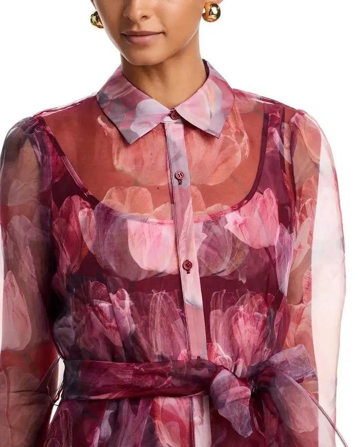 Suzie Printed Midi Dress
