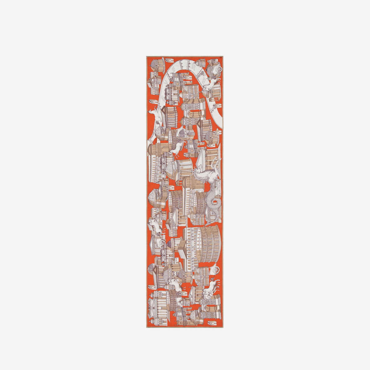 Scarf 55 - Roma - Orange