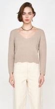Load image into Gallery viewer, Bellagio Sweater in Taupe